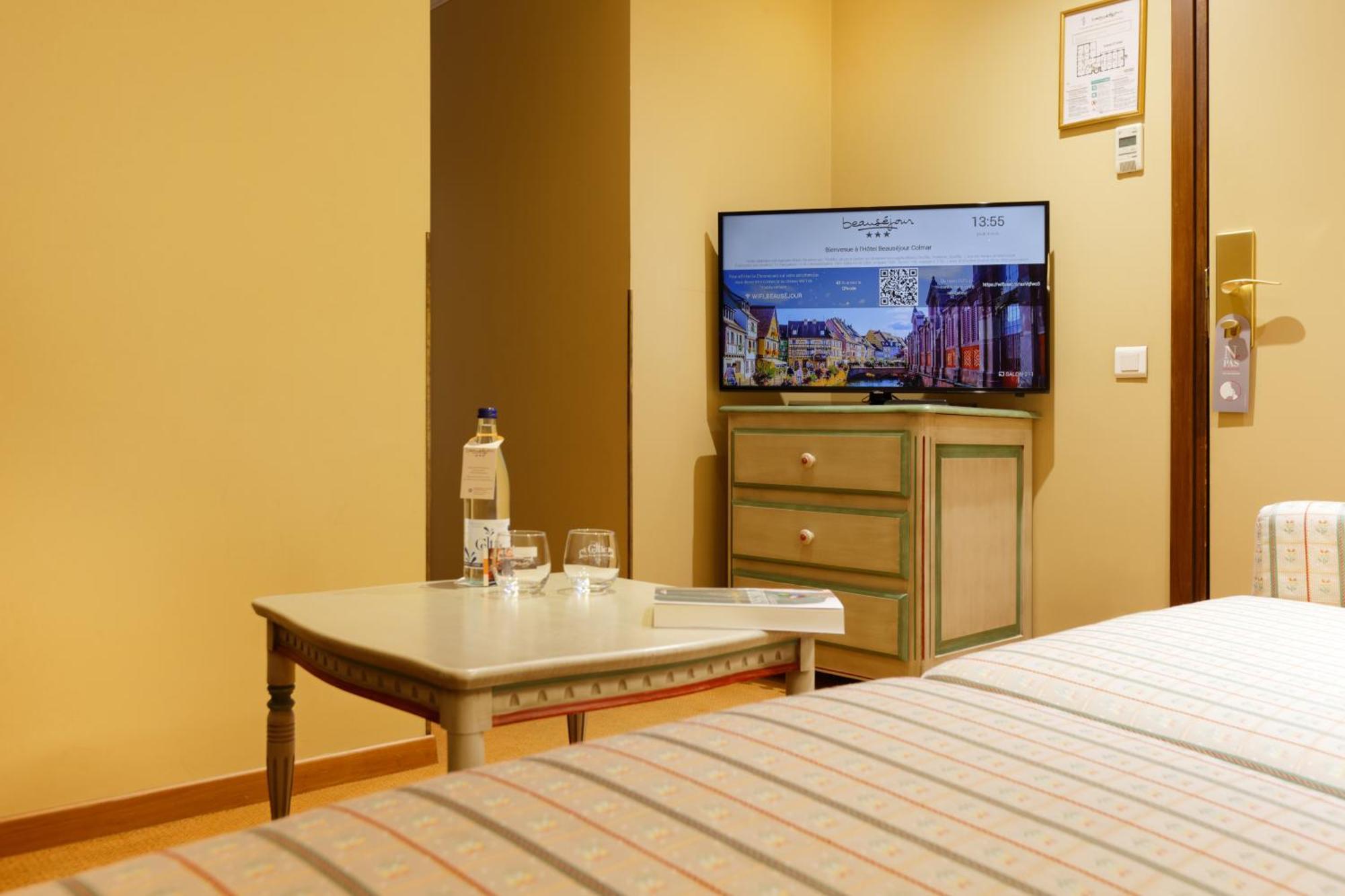 Logis Hotel Beausejour קולמר מראה חיצוני תמונה
