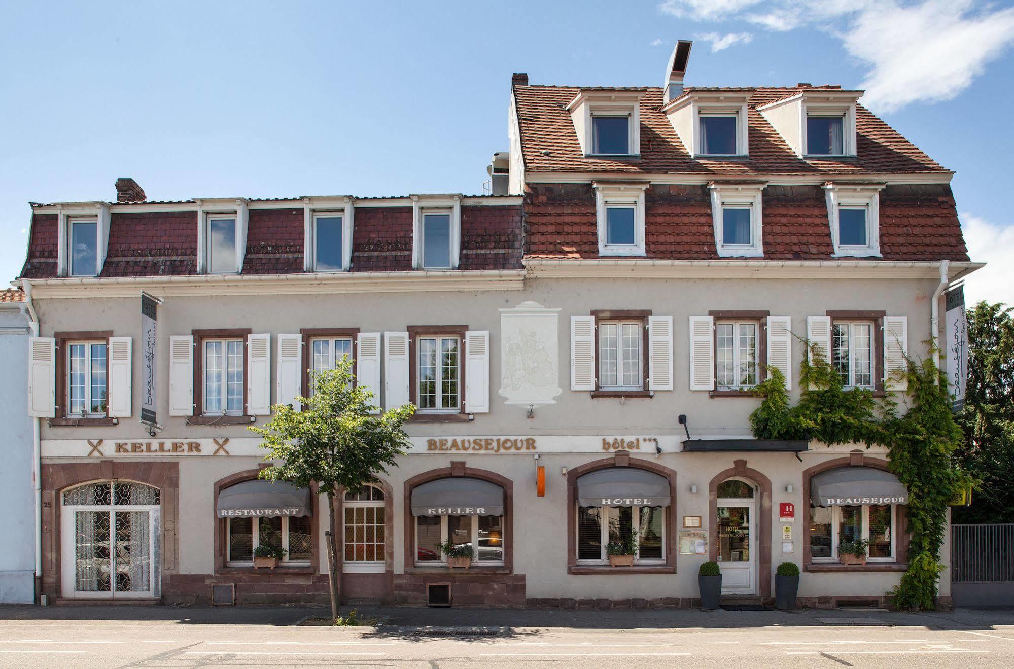 Logis Hotel Beausejour קולמר מראה חיצוני תמונה